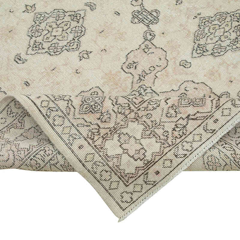 Vintage Turkish Hand-Knotted Rug - 7' 1" x 10' 3" (85" x 123") - K0074610