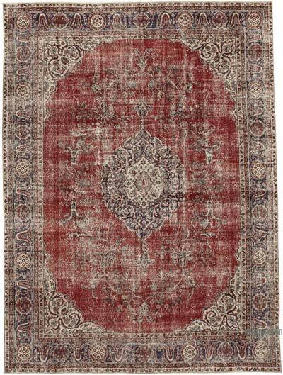 El Dokuma Vintage Halı - 244 cm x 330 cm