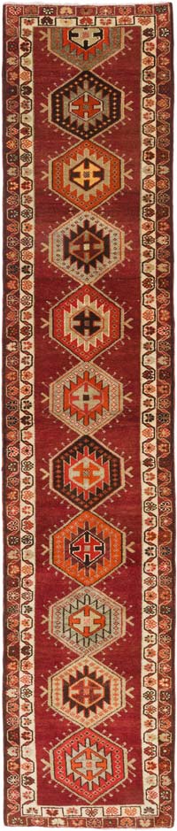 Vintage Anadolu Yolluk - 83 cm x 400 cm