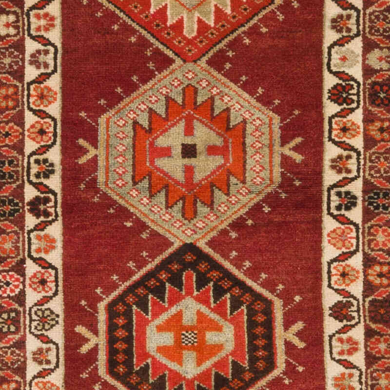 Alfombra Vintage de pasillo - 83 cm x 400 cm - K0074618