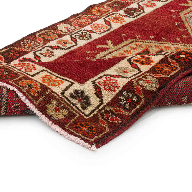 Alfombra Vintage de pasillo - 83 cm x 400 cm - K0074618