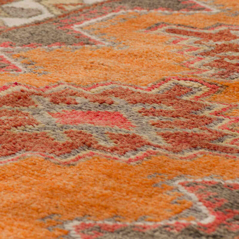 Alfombra Vintage de pasillo - 88 cm x 409 cm - K0074620