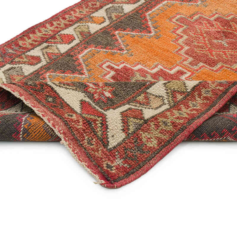 Alfombra Vintage de pasillo - 88 cm x 409 cm - K0074620