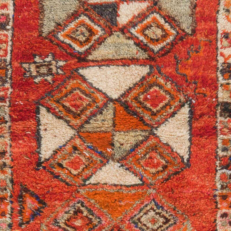 Alfombra Vintage de pasillo - 92 cm x 250 cm - K0074621
