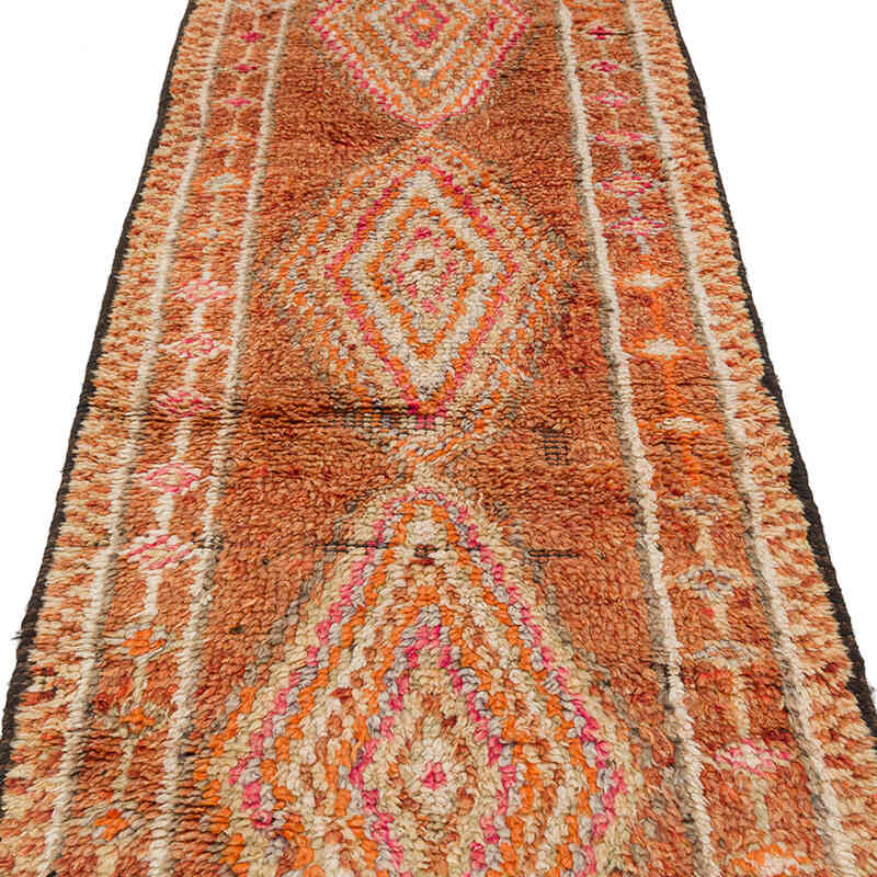 Vintage Anadolu Yolluk - 90 cm x 367 cm - K0074622