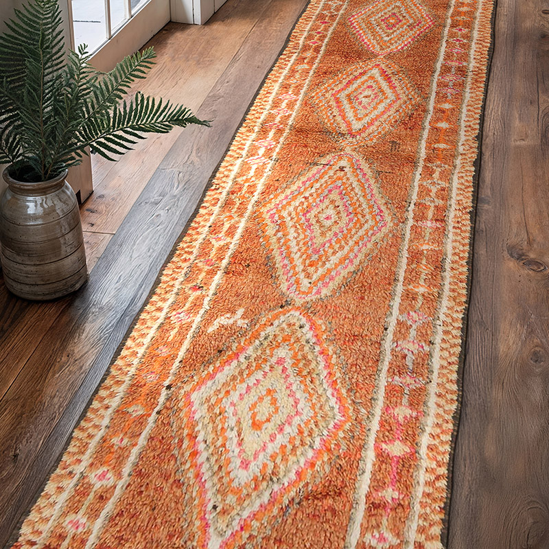 Vintage Anadolu Yolluk - 90 cm x 367 cm - K0074622