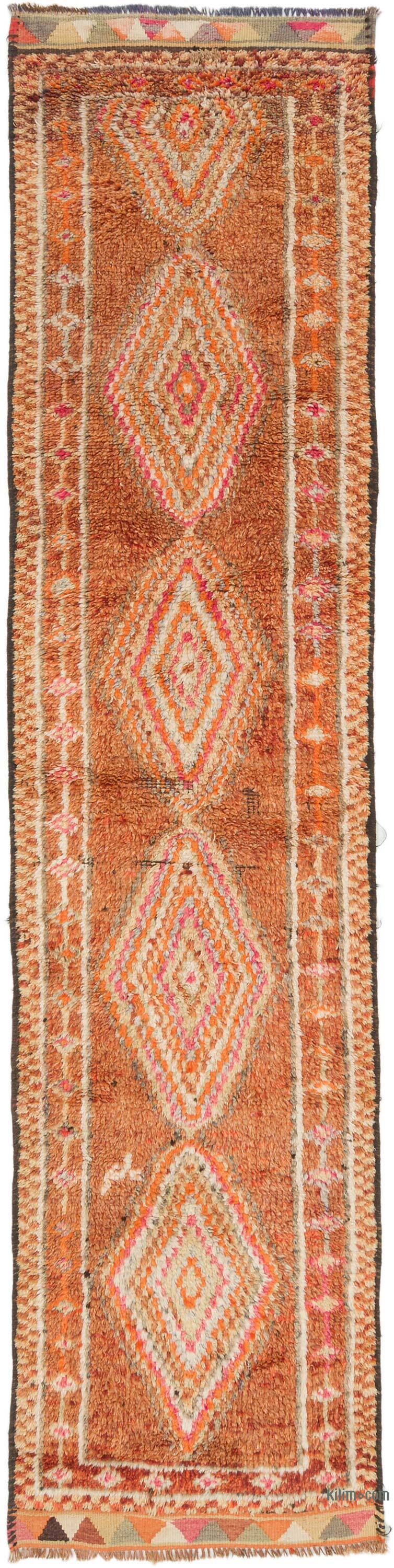 Vintage Anadolu Yolluk - 90 cm x 367 cm - K0074622