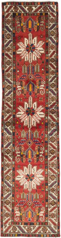 Vintage Anadolu Yolluk - 100 cm x 381 cm