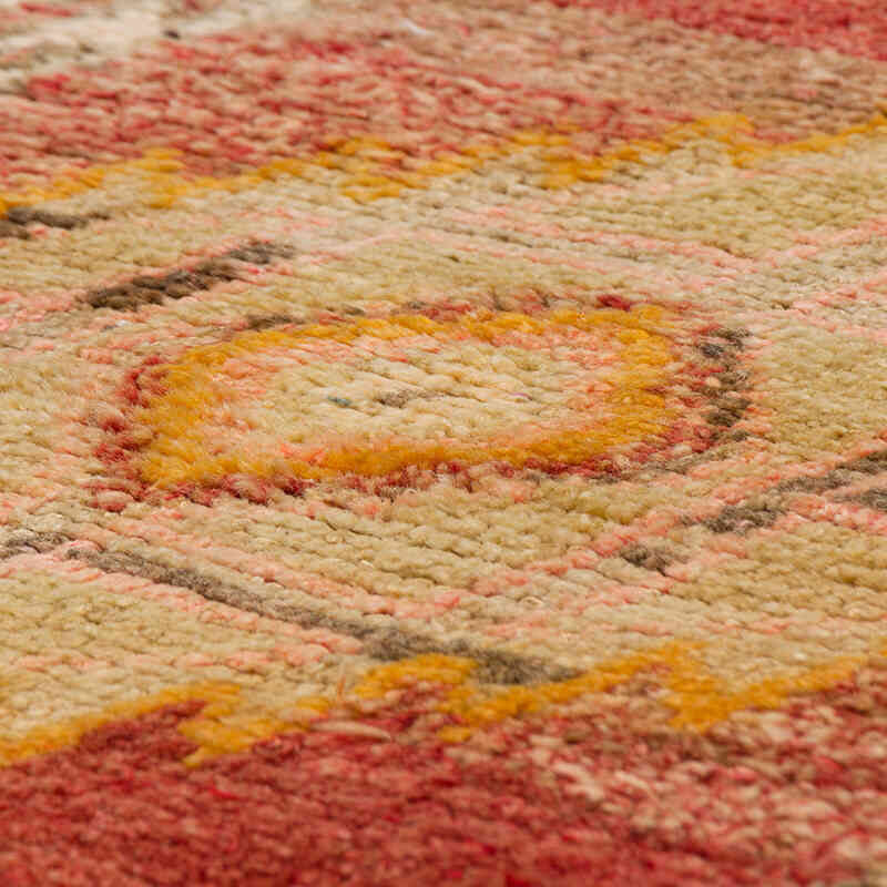 Alfombra Vintage de pasillo - 88 cm x 383 cm - K0074625