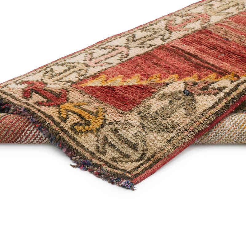 Alfombra Vintage de pasillo - 88 cm x 383 cm - K0074625