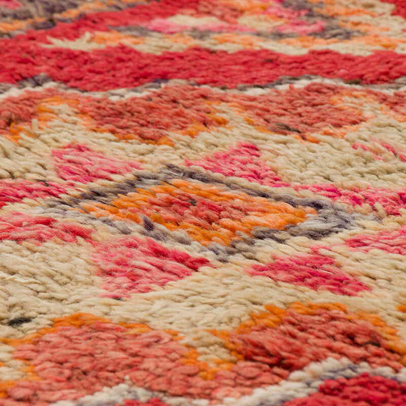 Vintage Tribal Runner Rug - 3' 4" x 10' 2" (40" x 122") - K0074629