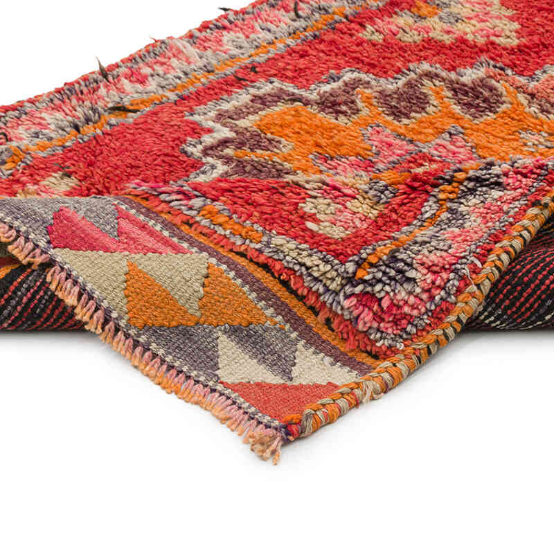 Vintage Tribal Runner Rug - 3' 4" x 10' 2" (40" x 122") - K0074629