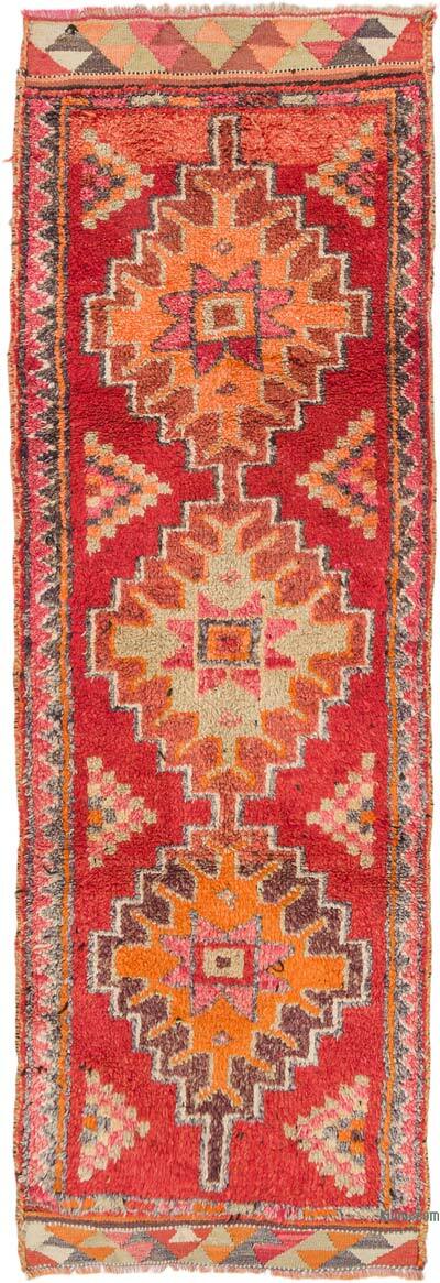 Vintage Anadolu Yolluk - 102 cm x 310 cm