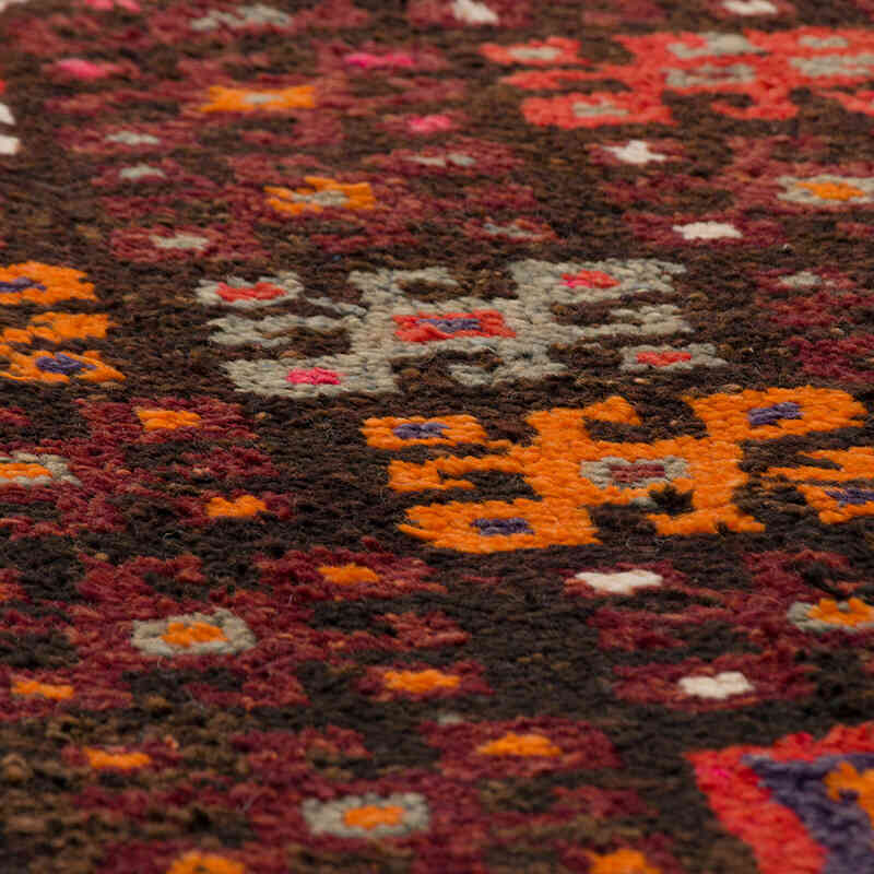 Alfombra Vintage de pasillo - 93 cm x 376 cm - K0074630