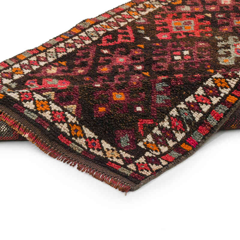Alfombra Vintage de pasillo - 93 cm x 376 cm - K0074630