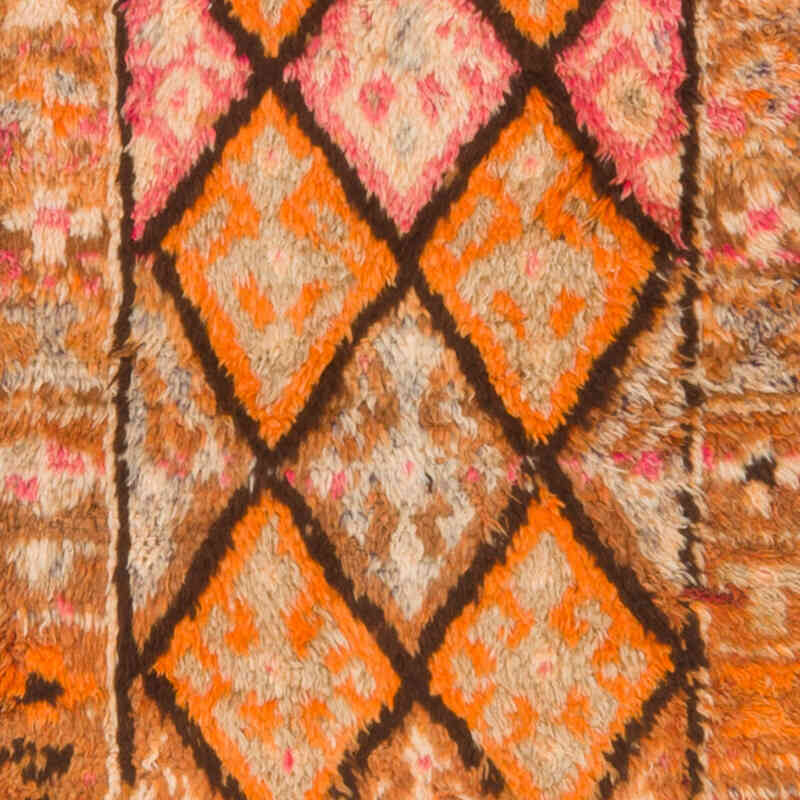 Vintage Anadolu Yolluk - 85 cm x 391 cm - K0074635