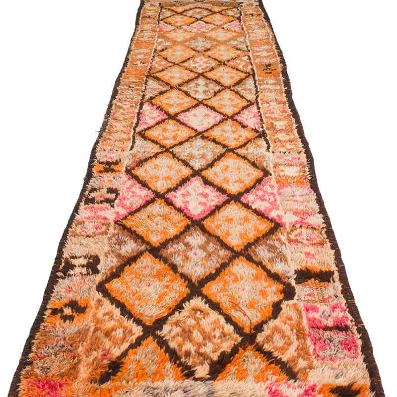 Vintage Anadolu Yolluk - 85 cm x 391 cm - K0074635