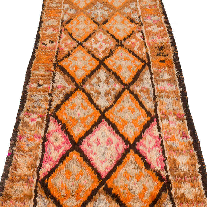 Vintage Anadolu Yolluk - 85 cm x 391 cm - K0074635