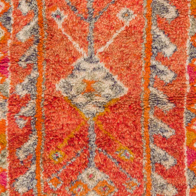 Alfombra Vintage de pasillo - 86 cm x 320 cm - K0074637