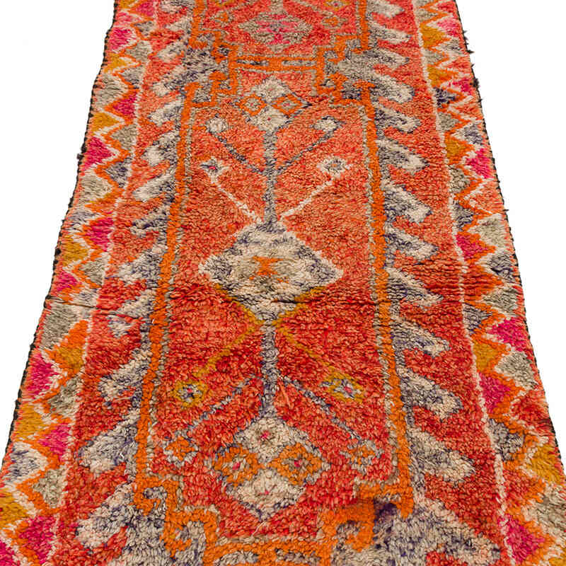 Alfombra Vintage de pasillo - 86 cm x 320 cm - K0074637