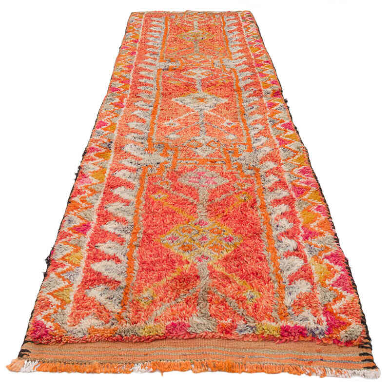 Alfombra Vintage de pasillo - 86 cm x 320 cm - K0074637