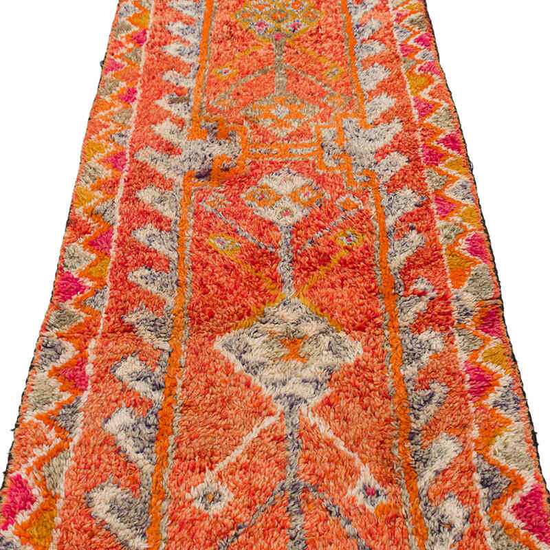 Alfombra Vintage de pasillo - 86 cm x 320 cm - K0074637