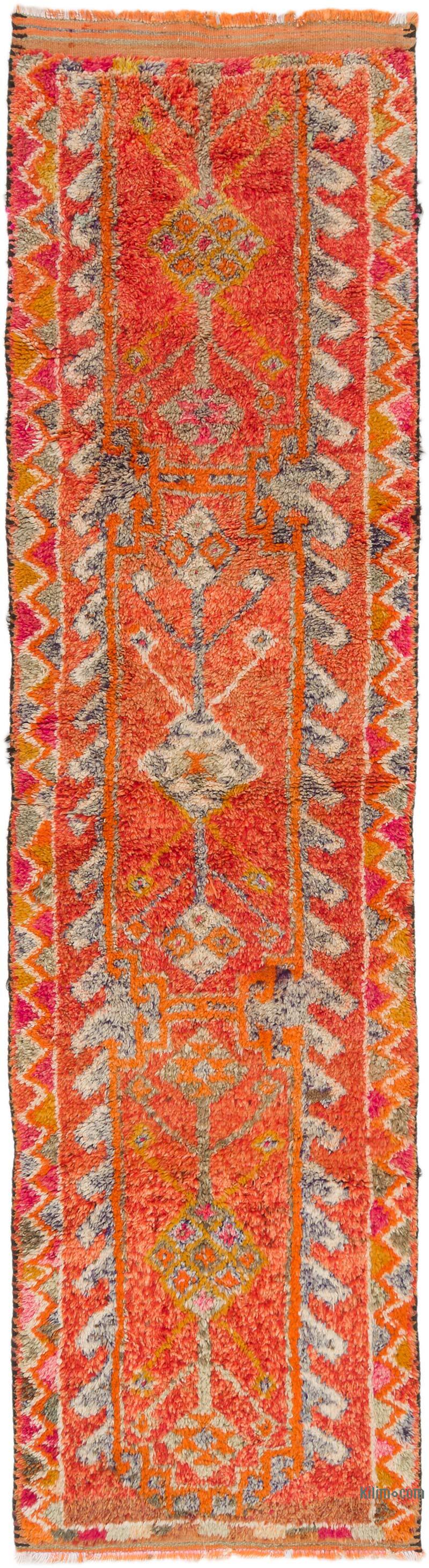 Alfombra Vintage de pasillo - 86 cm x 320 cm - K0074637
