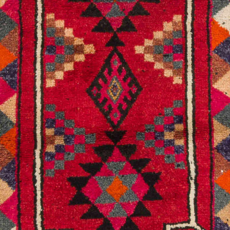 Alfombra Vintage de pasillo - 91 cm x 426 cm - K0074638