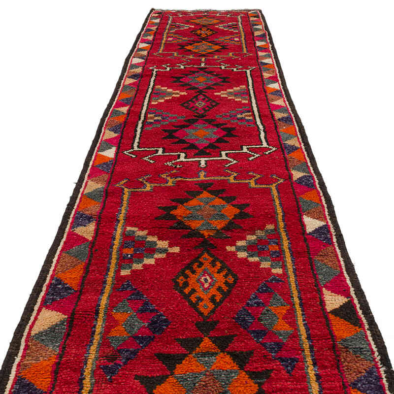 Alfombra Vintage de pasillo - 91 cm x 426 cm - K0074638