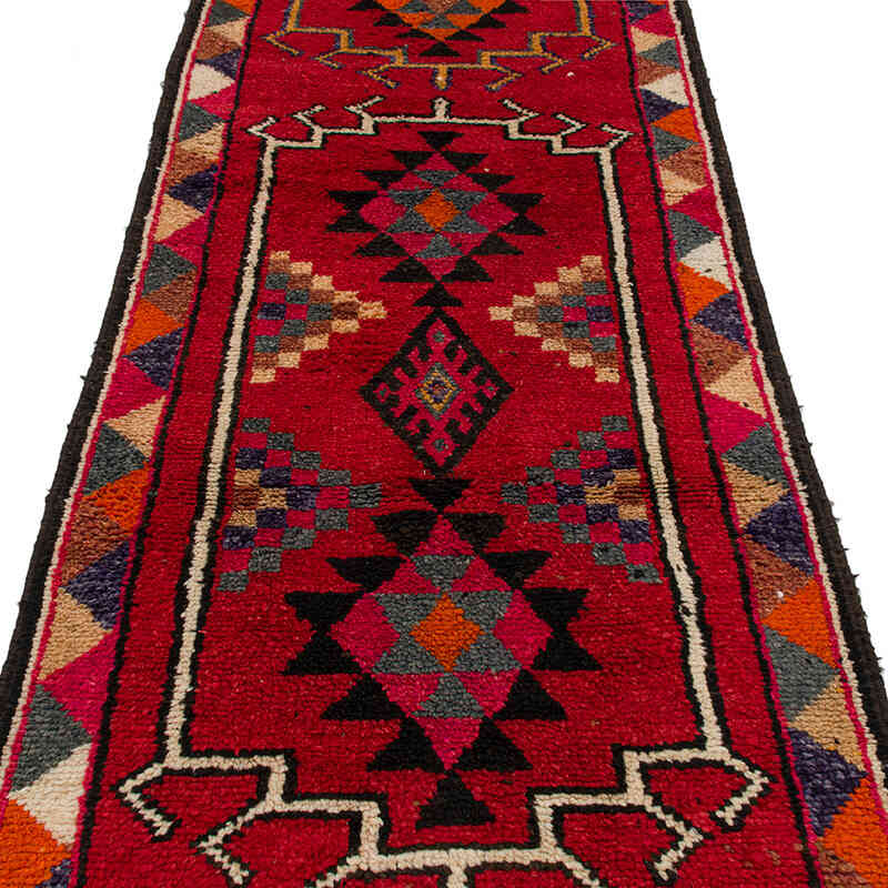 Alfombra Vintage de pasillo - 91 cm x 426 cm - K0074638