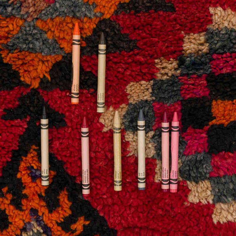 Alfombra Vintage de pasillo - 91 cm x 426 cm - K0074638