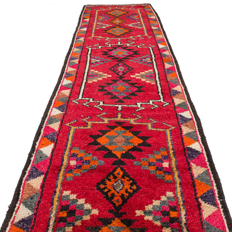 Alfombra Vintage de pasillo - 91 cm x 426 cm - K0074638
