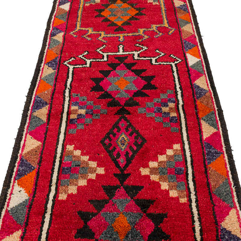 Alfombra Vintage de pasillo - 91 cm x 426 cm - K0074638