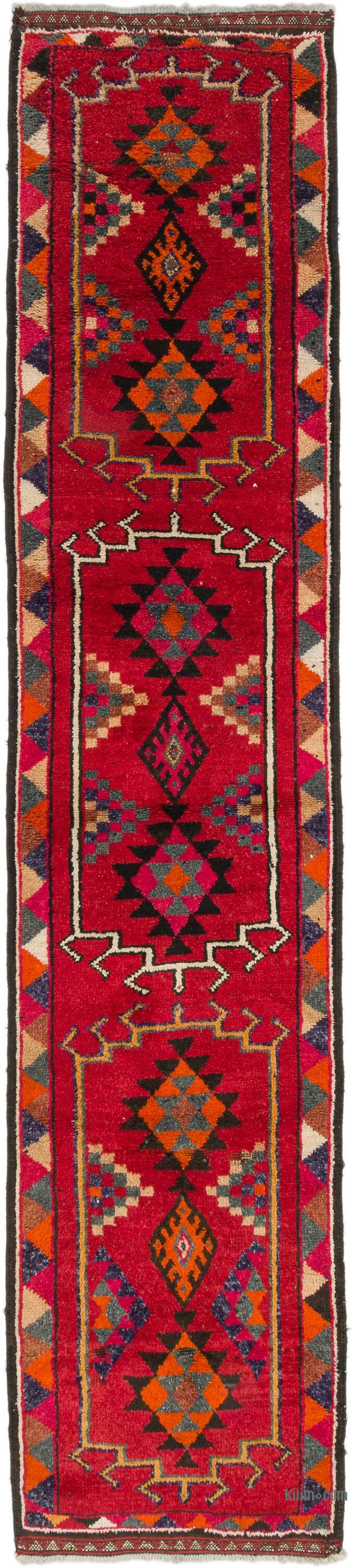 Alfombra Vintage de pasillo - 91 cm x 426 cm - K0074638