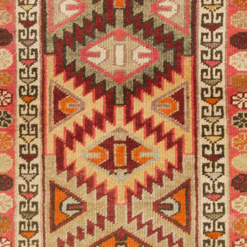 Vintage Anadolu Yolluk - 88 cm x 414 cm - K0074639