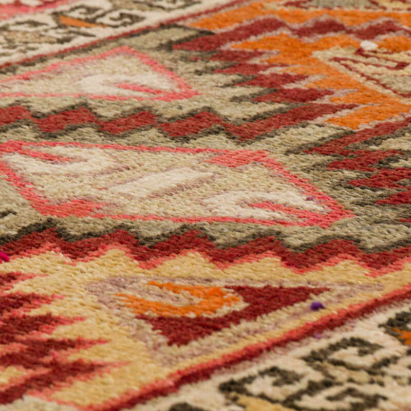 Vintage Anadolu Yolluk - 88 cm x 414 cm - K0074639