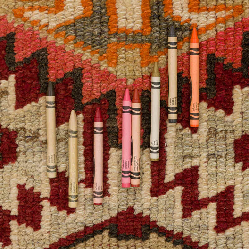 Vintage Anadolu Yolluk - 88 cm x 414 cm - K0074639