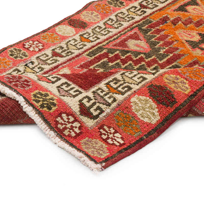 Vintage Anadolu Yolluk - 88 cm x 414 cm - K0074639