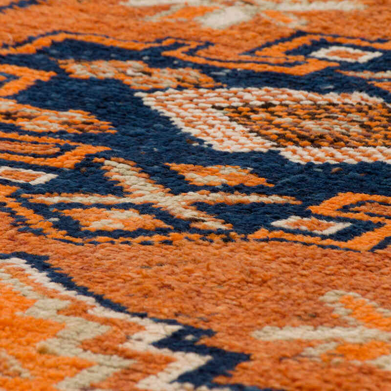 Vintage Tribal Runner Rug - 3'  x 10' 5" (36" x 125") - K0074640