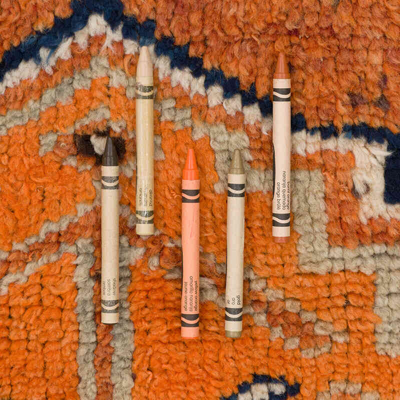 Vintage Tribal Runner Rug - 3'  x 10' 5" (36" x 125") - K0074640