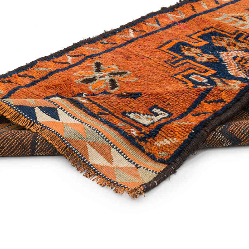 Vintage Tribal Runner Rug - 3'  x 10' 5" (36" x 125") - K0074640