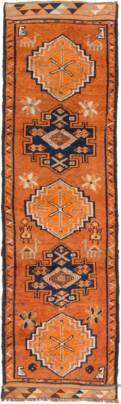 Alfombra Vintage de pasillo - 92 cm x 318 cm