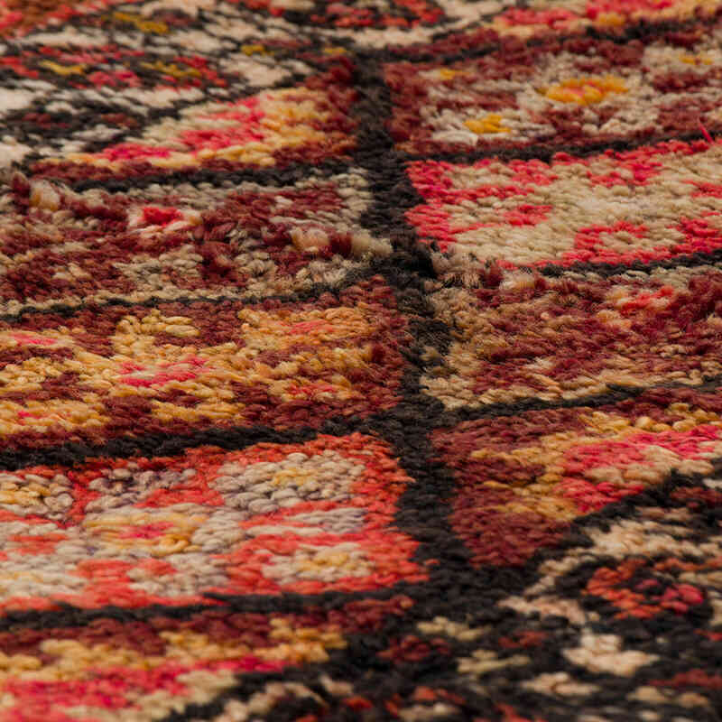 Vintage Tribal Runner Rug - 2' 10" x 11' 7" (34" x 139") - K0074641