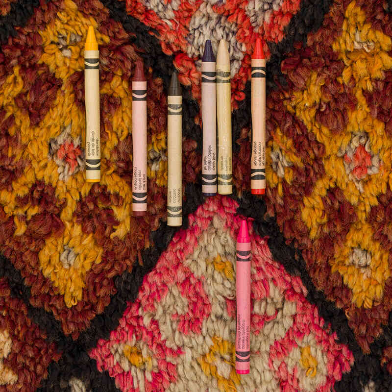 Vintage Tribal Runner Rug - 2' 10" x 11' 7" (34" x 139") - K0074641