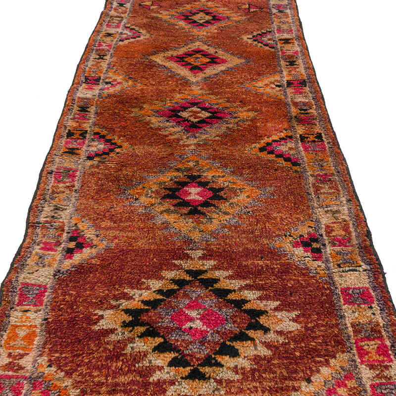 Alfombra Vintage de pasillo - 100 cm x 382 cm - K0074643