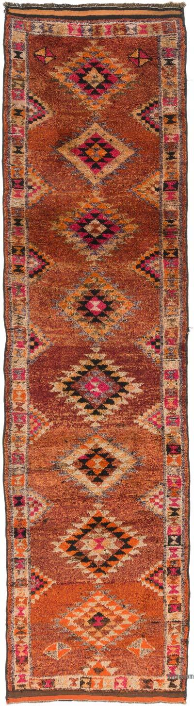 Alfombra Vintage de pasillo - 100 cm x 382 cm