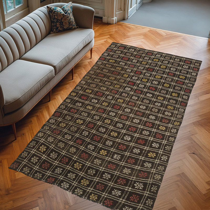 Vintage Anadolu Cicim - 150 cm x 272 cm - K0074647