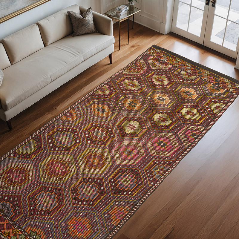 Alfombra Jijim Anatolia Vintage - 155 cm x 338 cm - K0074649
