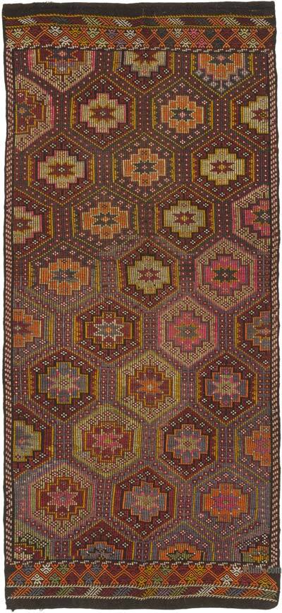 Vintage Anadolu Cicim - 155 cm x 338 cm