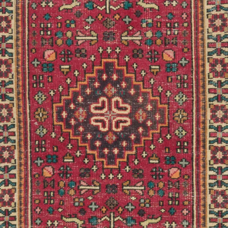 Alfombra Vintage de pasillo - 73 cm x 296 cm - K0074652